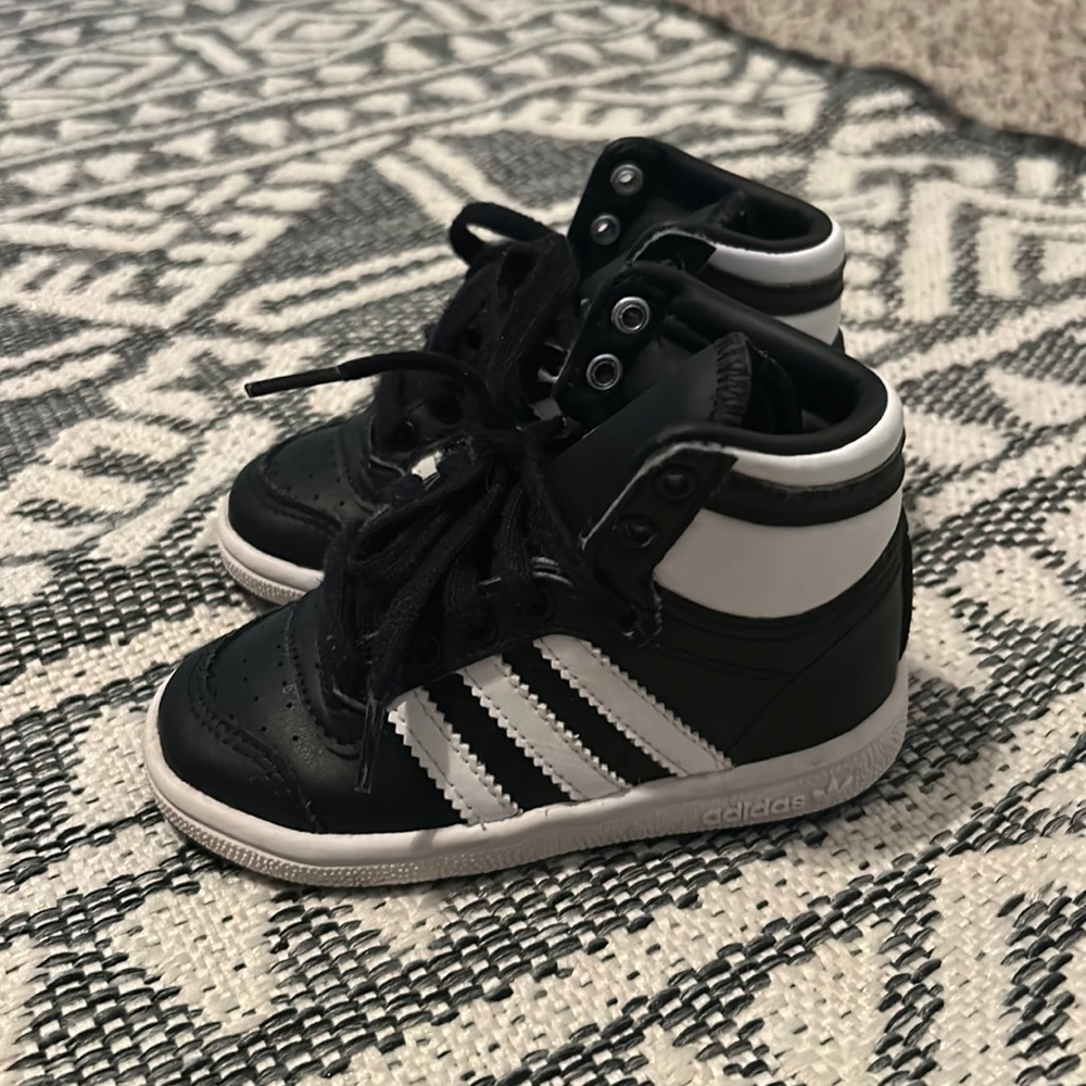 Adida high tops